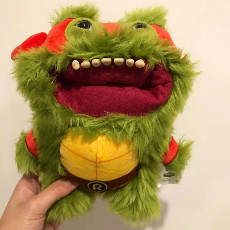 Clearance Promotion 100％ Original Fuggler Plush Toys Ugly Monster Teenage Mutant Ninja Turtles Tooth Monster Gifts | Dollibery