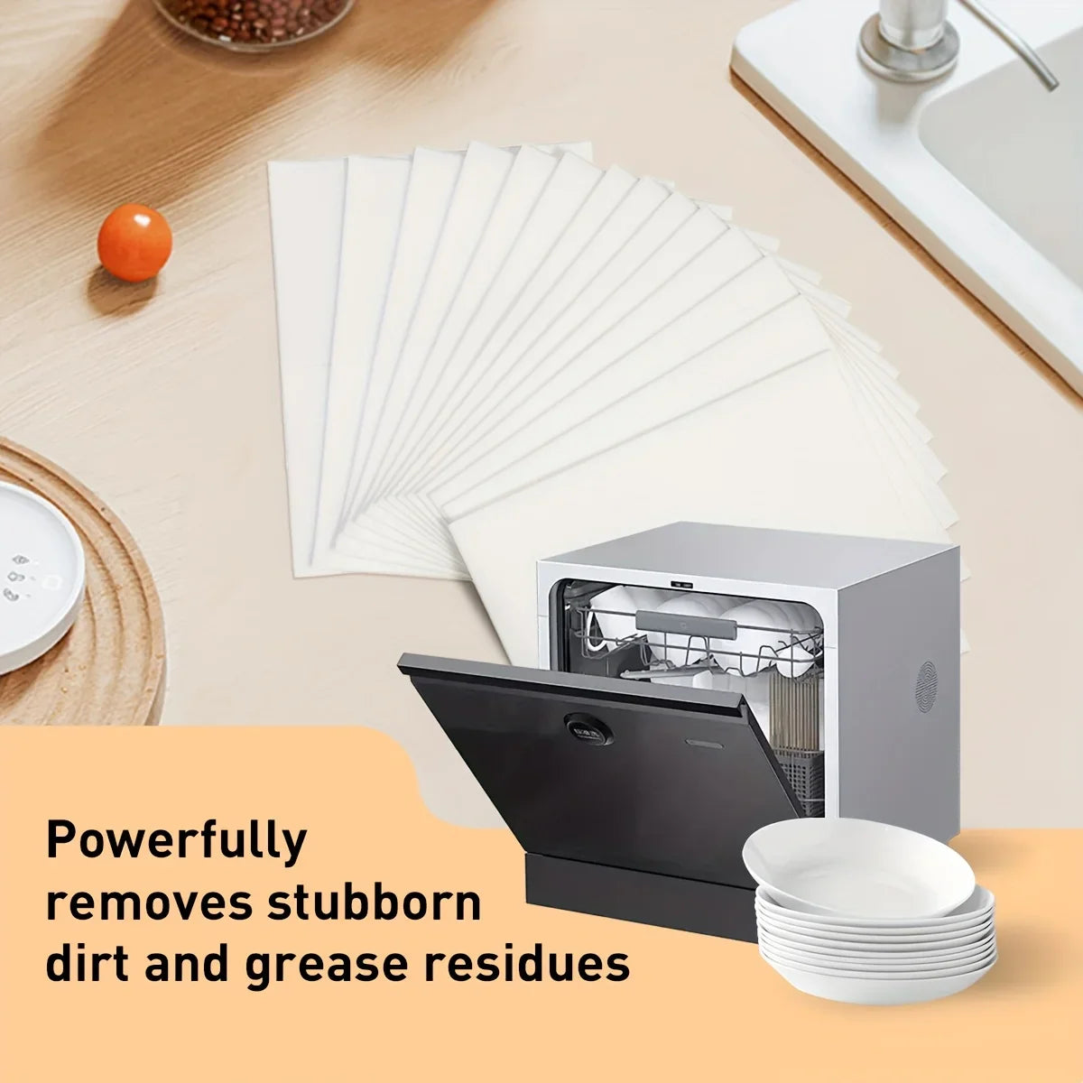 Eco Lemon Dish Tablets