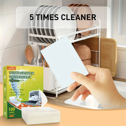 Eco Lemon Dish Tablets