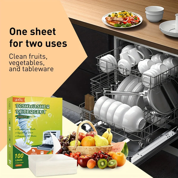 Eco Lemon Dish Tablets