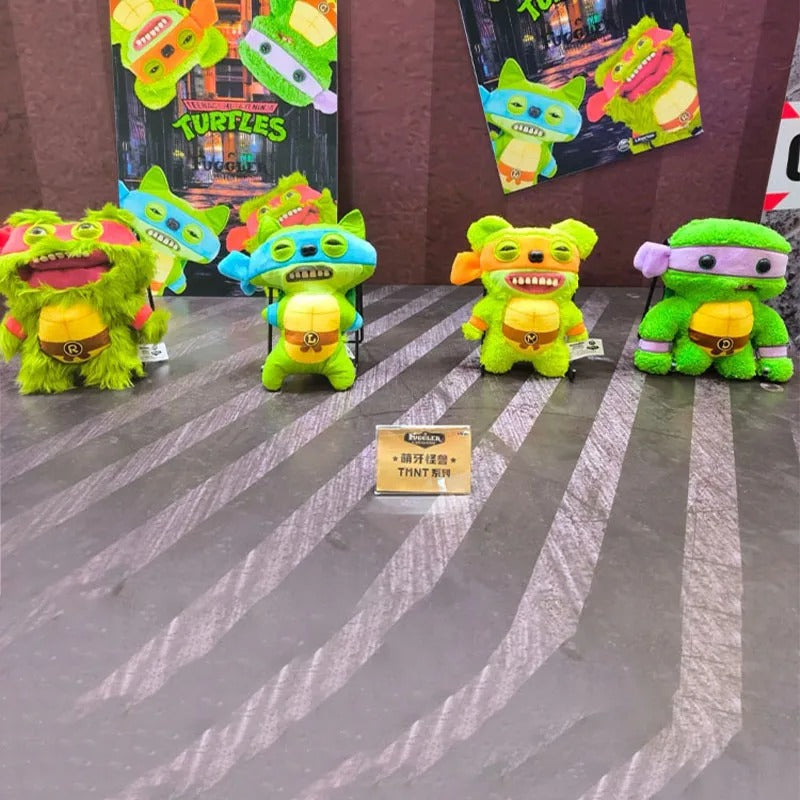 Clearance Promotion 100％ Original Fuggler Plush Toys Ugly Monster Teenage Mutant Ninja Turtles Tooth Monster Gifts | Dollibery