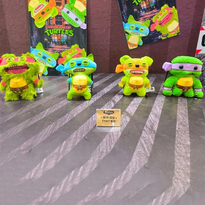 Clearance Promotion 100％ Original Fuggler Plush Toys Ugly Monster Teenage Mutant Ninja Turtles Tooth Monster Gifts | Dollibery