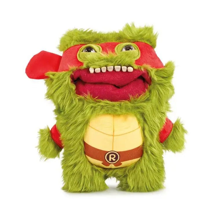 Clearance Promotion 100％ Original Fuggler Plush Toys Ugly Monster Teenage Mutant Ninja Turtles Tooth Monster Gifts | Dollibery