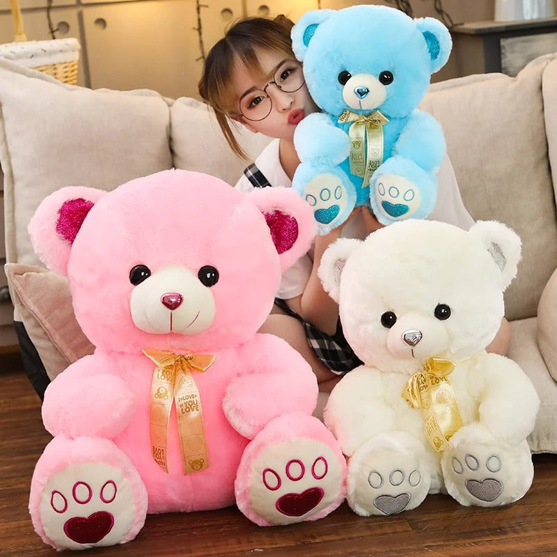 High Quality Toy Cute Cartoon Big Teddy Bear Plush Toys 35/50/65cm Stuffed Plush Animals Bear Doll Birthday Gift | Dollibery