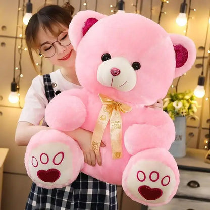 New Huggale High Quality Toy Cute Cartoon Big Teddy Bear Plush Toys Stuffed Plush Animals Bear Doll Birthday Gift | Dollibery