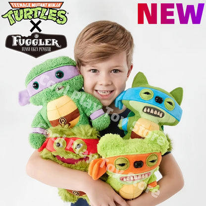 Clearance Promotion 100％ Original Fuggler Plush Toys Ugly Monster Teenage Mutant Ninja Turtles Tooth Monster Gifts | Dollibery