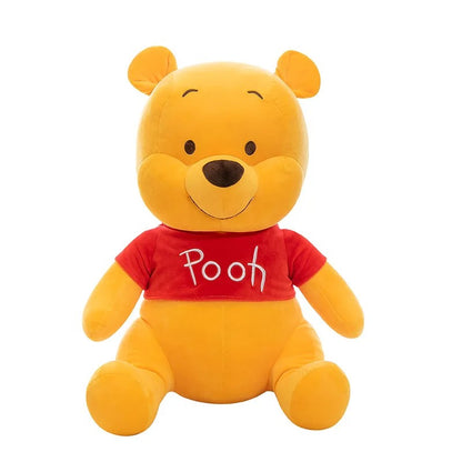 22-60cm Disney Winnie The Pooh Plush Toys Cute Large Stuffed Toys Cartoon Stuffed Anime Plushie Big Bear Doll Gifts | Dollibery