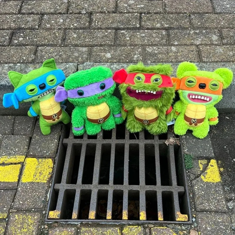 Clearance Promotion 100％ Original Fuggler Plush Toys Ugly Monster Teenage Mutant Ninja Turtles Tooth Monster Gifts | Dollibery