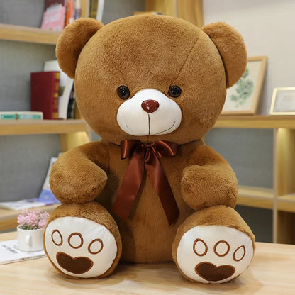 High Quality Toy Cute Cartoon Big Teddy Bear Plush Toys 35/50/65cm Stuffed Plush Animals Bear Doll Birthday Gift | Dollibery