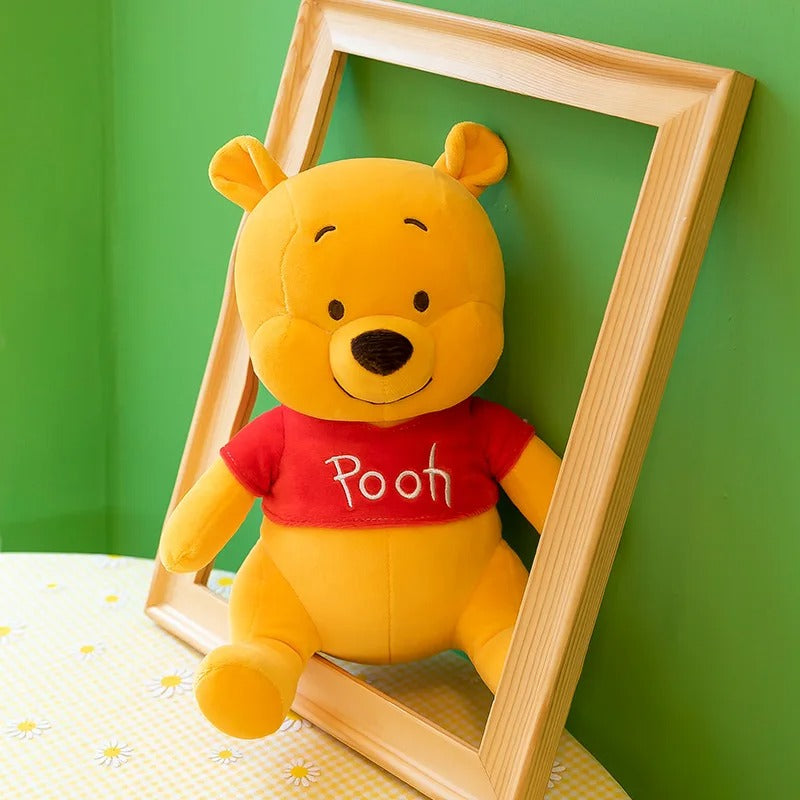 22-60cm Disney Winnie The Pooh Plush Toys Cute Large Stuffed Toys Cartoon Stuffed Anime Plushie Big Bear Doll Gifts | Dollibery