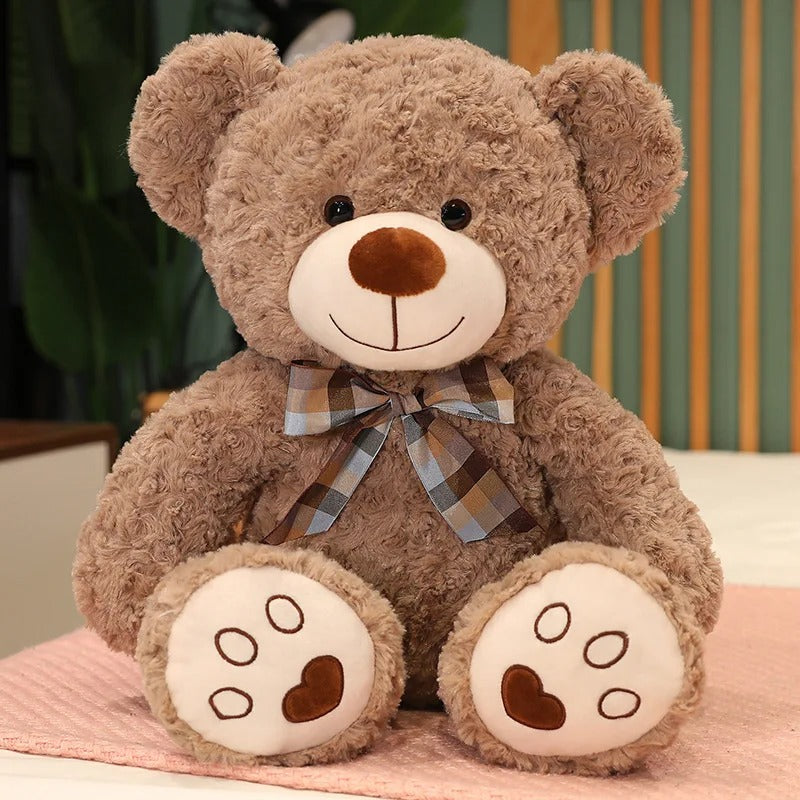 High Quality Toy Cute Cartoon Big Teddy Bear Plush Toys 35/50/65cm Stuffed Plush Animals Bear Doll Birthday Gift | Dollibery