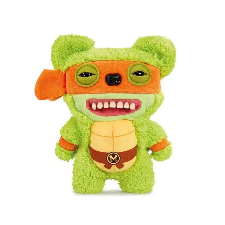 Clearance Promotion 100％ Original Fuggler Plush Toys Ugly Monster Teenage Mutant Ninja Turtles Tooth Monster Gifts | Dollibery