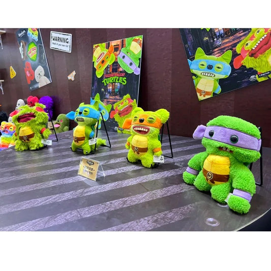 Clearance Promotion 100％ Original Fuggler Plush Toys Ugly Monster Teenage Mutant Ninja Turtles Tooth Monster Gifts | Dollibery