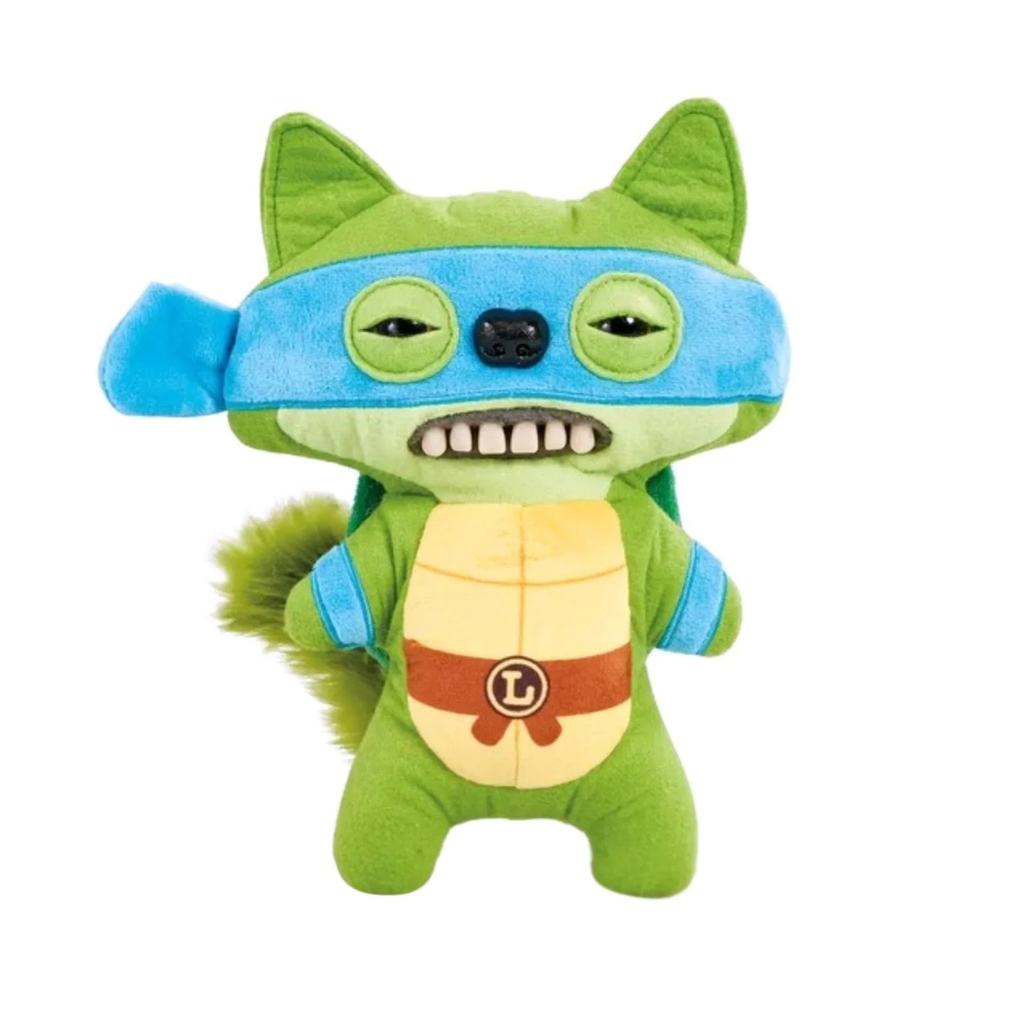 Clearance Promotion 100％ Original Fuggler Plush Toys Ugly Monster Teenage Mutant Ninja Turtles Tooth Monster Gifts | Dollibery