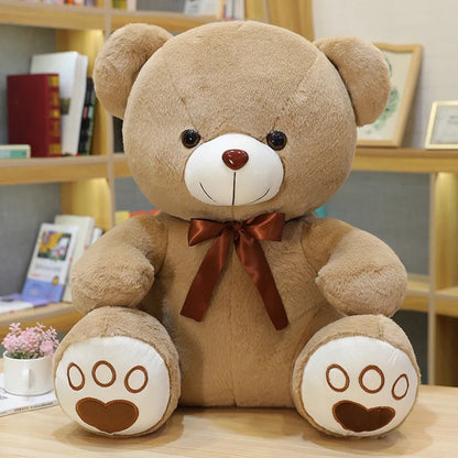 High Quality Toy Cute Cartoon Big Teddy Bear Plush Toys 35/50/65cm Stuffed Plush Animals Bear Doll Birthday Gift | Dollibery