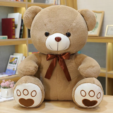 High Quality Toy Cute Cartoon Big Teddy Bear Plush Toys 35/50/65cm Stuffed Plush Animals Bear Doll Birthday Gift | Dollibery