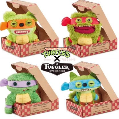 Clearance Promotion 100％ Original Fuggler Plush Toys Ugly Monster Teenage Mutant Ninja Turtles Tooth Monster Gifts | Dollibery