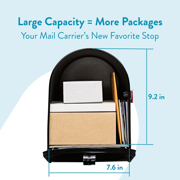 Elite-Large-Post-Mount-Mailbox-in-Black-Galvanized-Steel-Durable-Outdoor-Mail-Organizer-Weather-Resistant-and.png