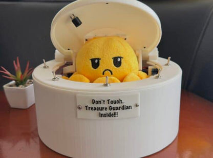 DON’T TOUCH!!! OCTOPUS TREASURE GUARDIAN INSIDE!!!