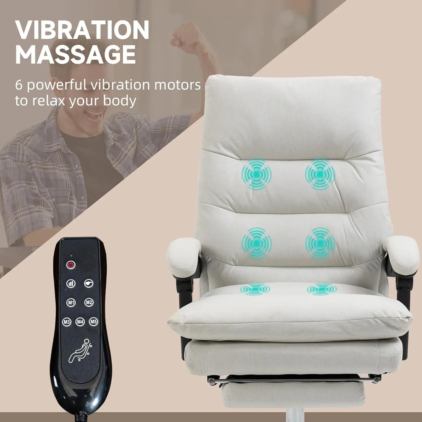 Luxury Massage Office Chair