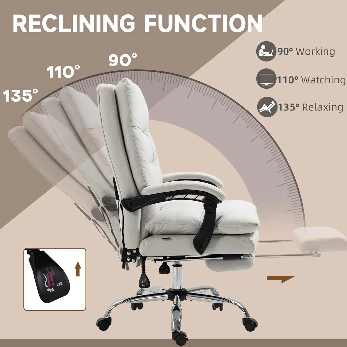 Luxury Massage Office Chair