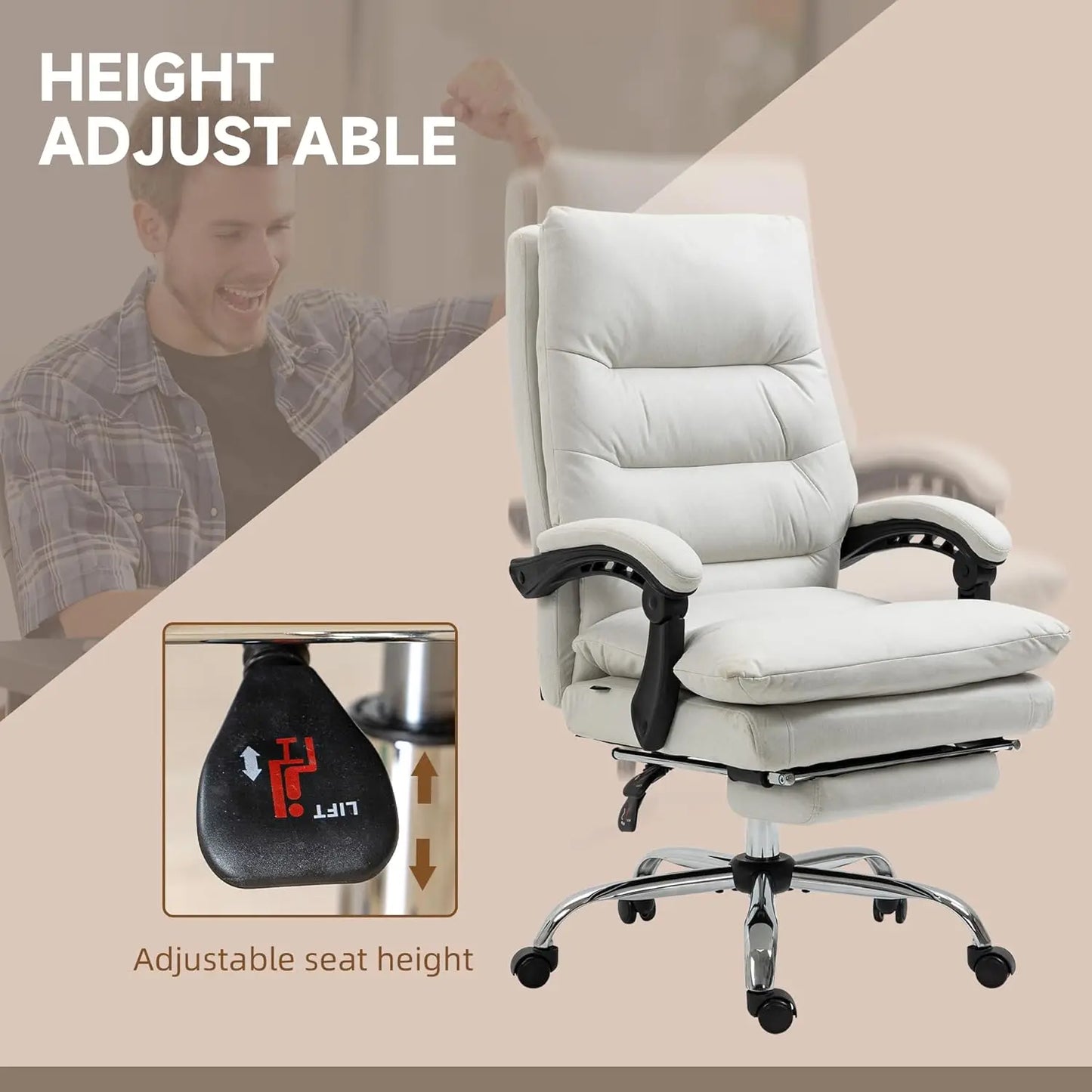 Luxury Massage Office Chair