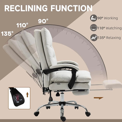 Luxury Massage Office Chair