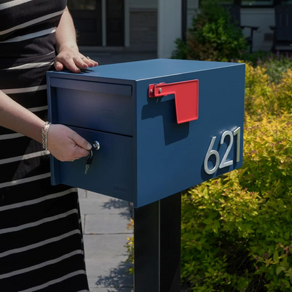 Large Secure Mailbox | Locking, Waterproof & Anti-Theft Design