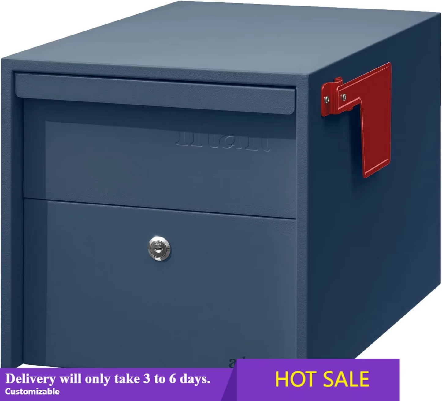 Large Secure Mailbox | Locking, Waterproof & Anti-Theft Design