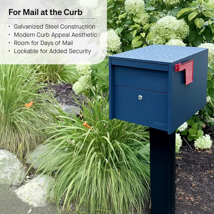 Large Secure Mailbox | Locking, Waterproof & Anti-Theft Design
