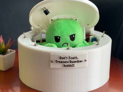 Grumpy Octopus Switch Guardian