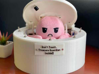 Grumpy Octopus Switch Guardian