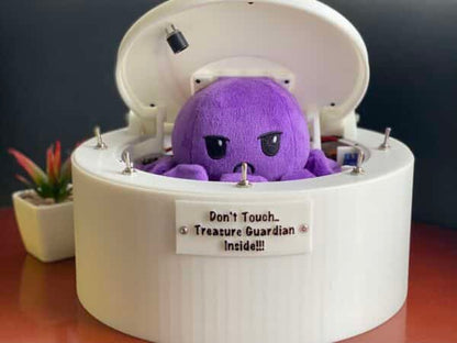 Grumpy Octopus Switch Guardian