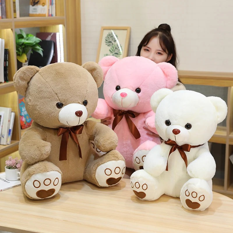 High Quality Toy Cute Cartoon Big Teddy Bear Plush Toys 35/50/65cm Stuffed Plush Animals Bear Doll Birthday Gift | Dollibery