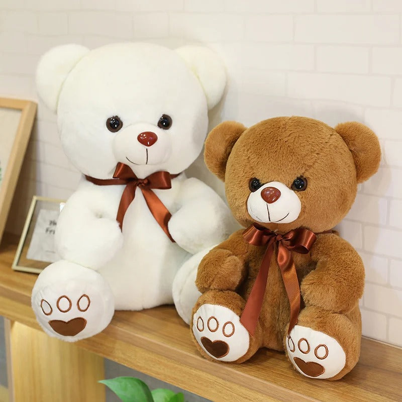 High Quality 35/50/60CM 5 Colors Lovely Bow-Knot Teddy Bear Doll Stuffed Animal Bear Plush Toys Birthday Baby Gift | Dollibery