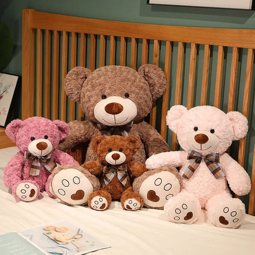 High Quality Toy Cute Cartoon Big Teddy Bear Plush Toys 35/50/65cm Stuffed Plush Animals Bear Doll Birthday Gift | Dollibery