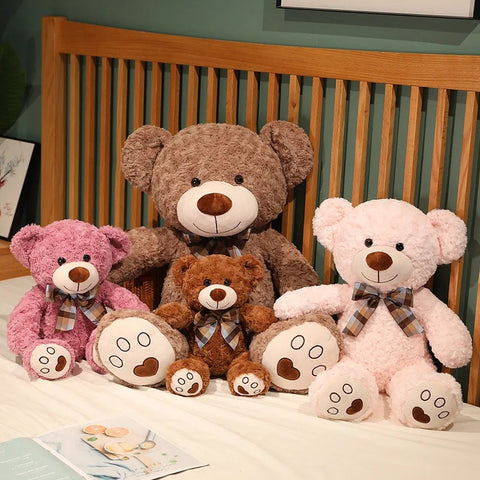 High Quality Toy Cute Cartoon Big Teddy Bear Plush Toys 35/50/65cm Stuffed Plush Animals Bear Doll Birthday Gift | Dollibery
